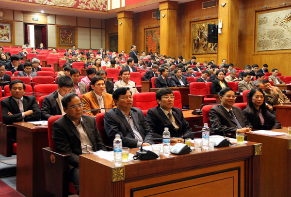 Quán triệt, triển khai thực hiện Nghị quyết Hội nghị Trung ương 10 khóa XI